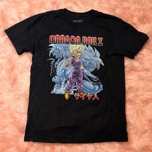 Dragon Ball Z Black Graphic Tee